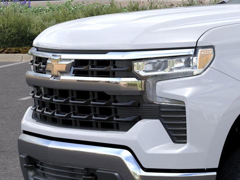 new 2025 Chevrolet Silverado 1500 car, priced at $50,870