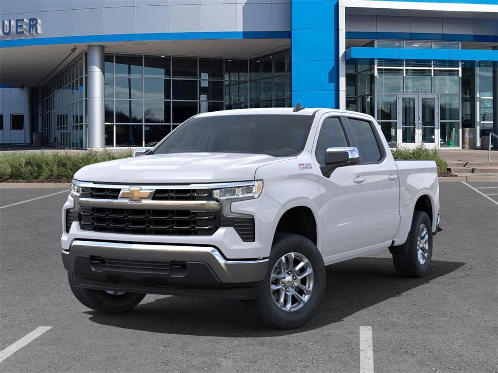 new 2025 Chevrolet Silverado 1500 car, priced at $50,870