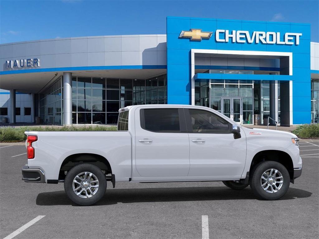 new 2025 Chevrolet Silverado 1500 car, priced at $50,870