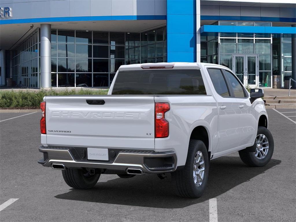 new 2025 Chevrolet Silverado 1500 car, priced at $50,870