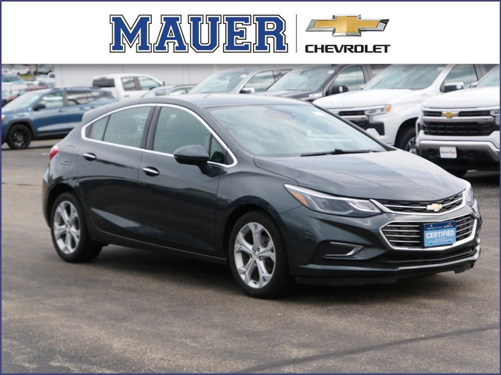 used 2018 Chevrolet Cruze car, priced at $13,400