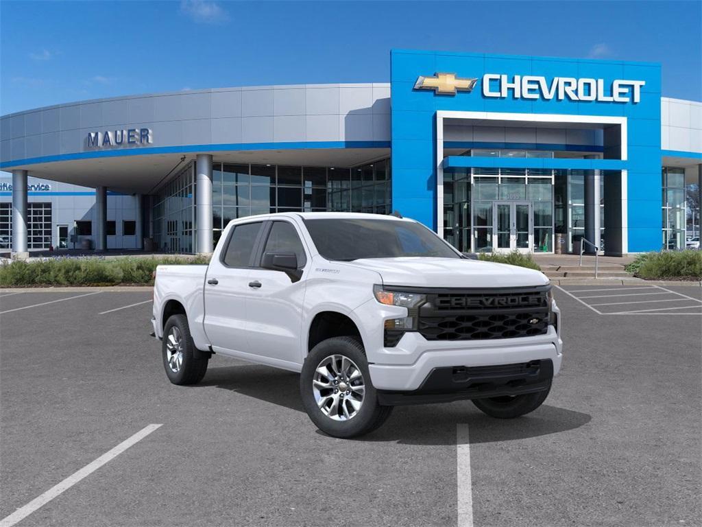 new 2025 Chevrolet Silverado 1500 car, priced at $44,258