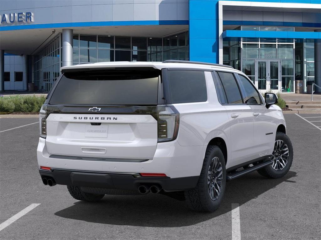 new 2025 Chevrolet Suburban car, priced at $77,949