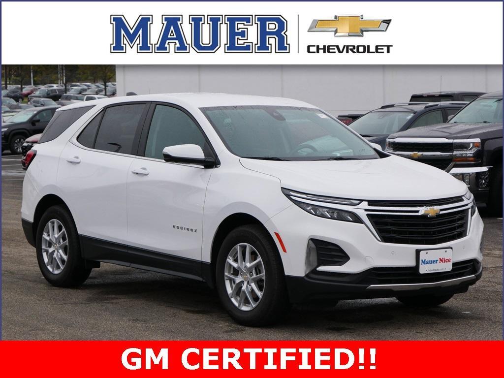 used 2022 Chevrolet Equinox car, priced at $22,295