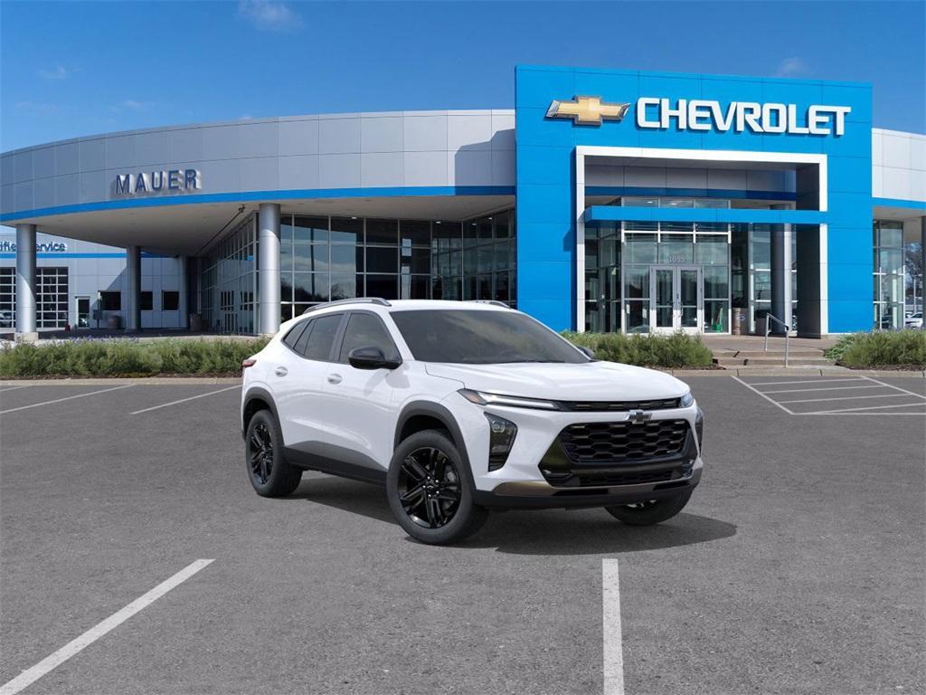 new 2025 Chevrolet Trax car, priced at $25,593