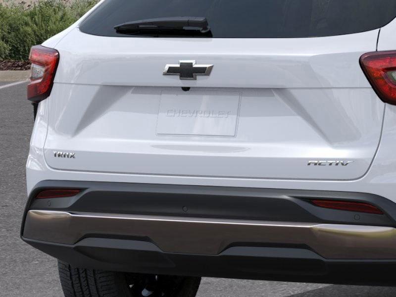 new 2025 Chevrolet Trax car, priced at $25,593