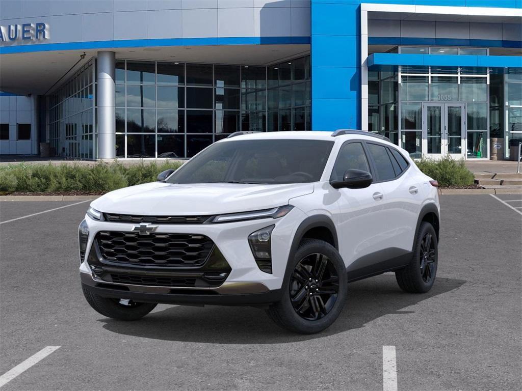 new 2025 Chevrolet Trax car, priced at $25,593