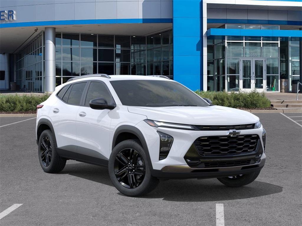 new 2025 Chevrolet Trax car, priced at $25,593