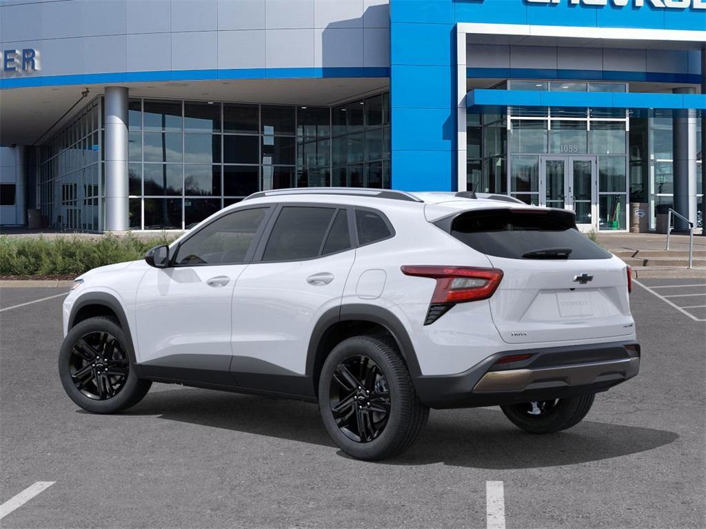 new 2025 Chevrolet Trax car, priced at $25,593