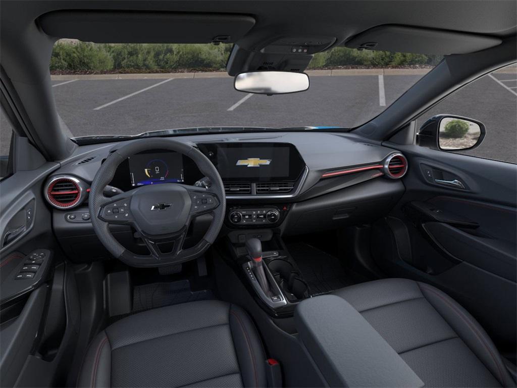 new 2025 Chevrolet Trax car, priced at $26,140