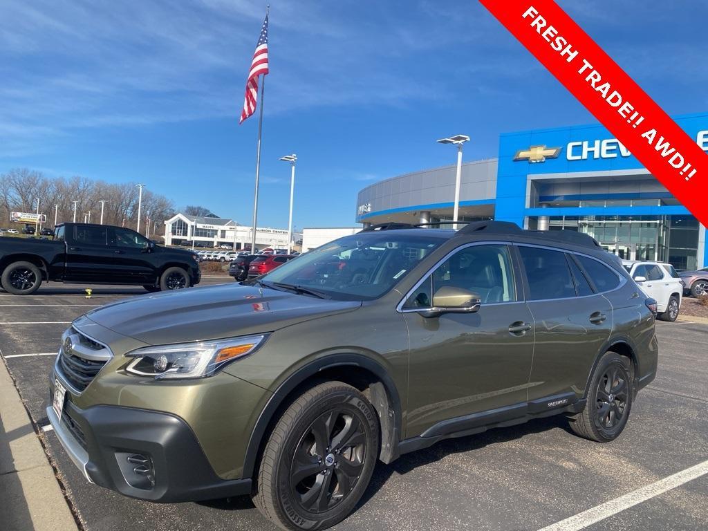 used 2021 Subaru Outback car, priced at $24,652