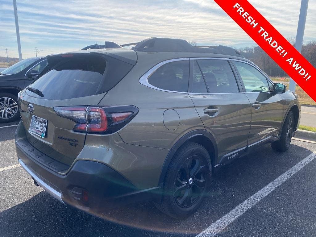 used 2021 Subaru Outback car, priced at $24,652