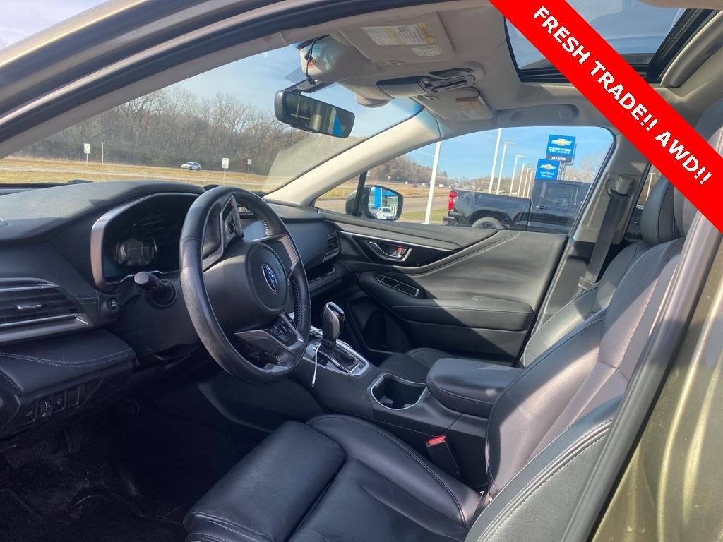 used 2021 Subaru Outback car, priced at $24,652