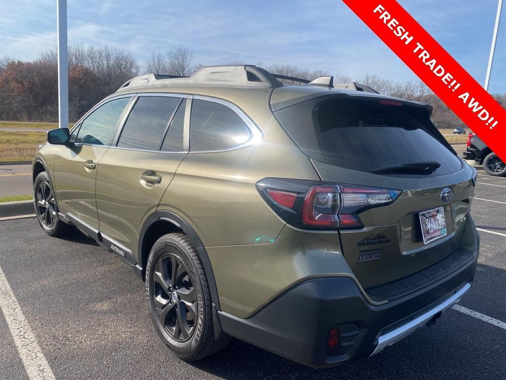 used 2021 Subaru Outback car, priced at $24,652