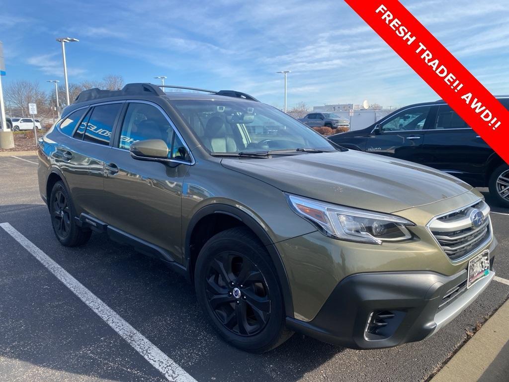 used 2021 Subaru Outback car, priced at $24,652