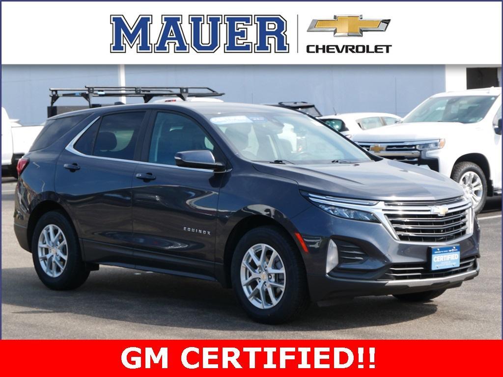 used 2022 Chevrolet Equinox car, priced at $21,558