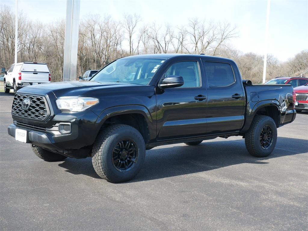 used 2020 Toyota Tacoma car, priced at $32,442