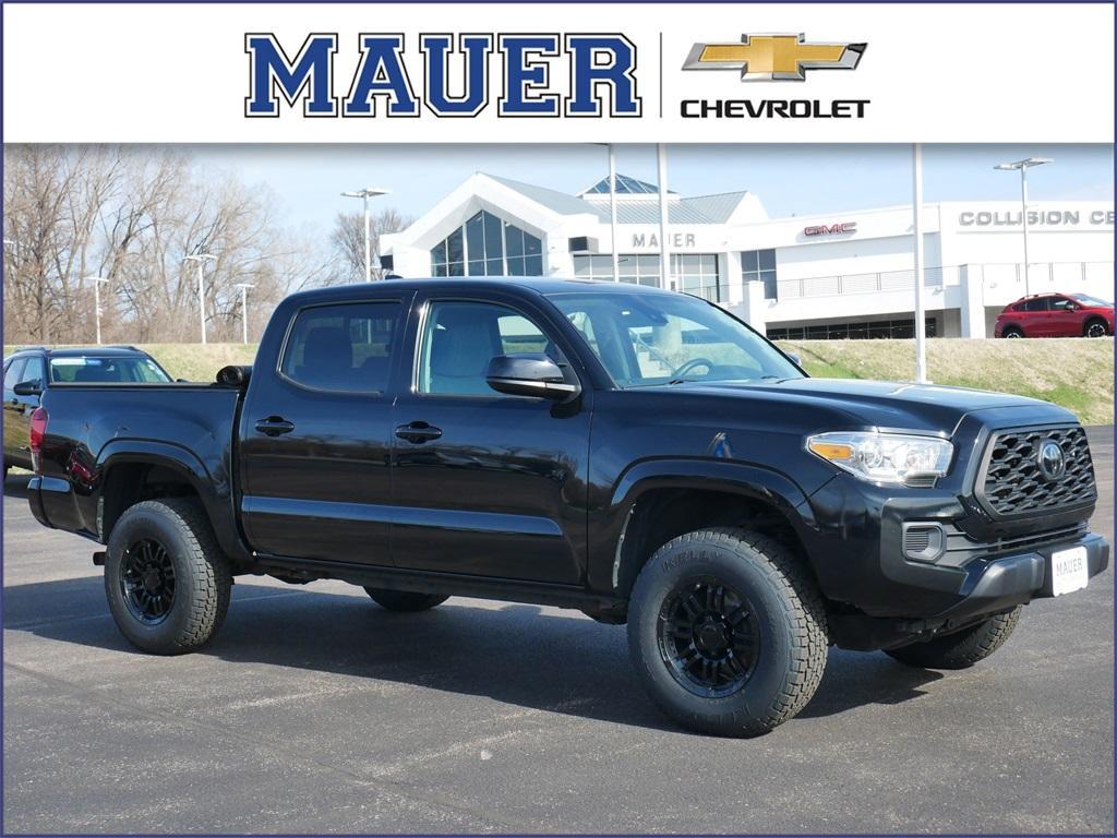 used 2020 Toyota Tacoma car, priced at $32,442