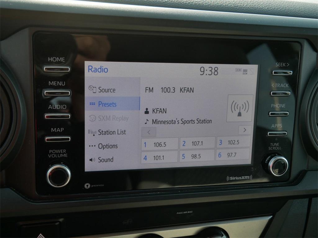 used 2020 Toyota Tacoma car, priced at $32,442
