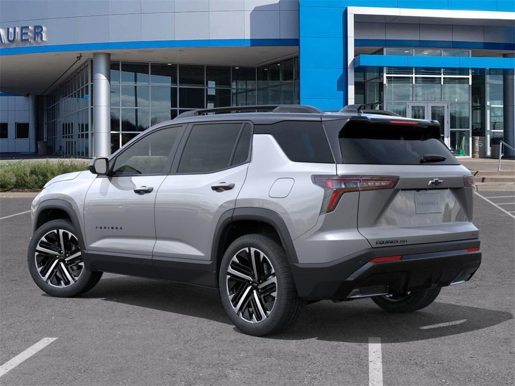 new 2026 Chevrolet Equinox car, priced at $36,491