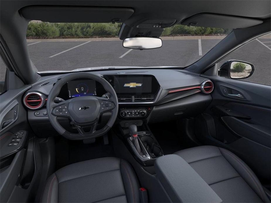 new 2025 Chevrolet Trax car, priced at $25,690