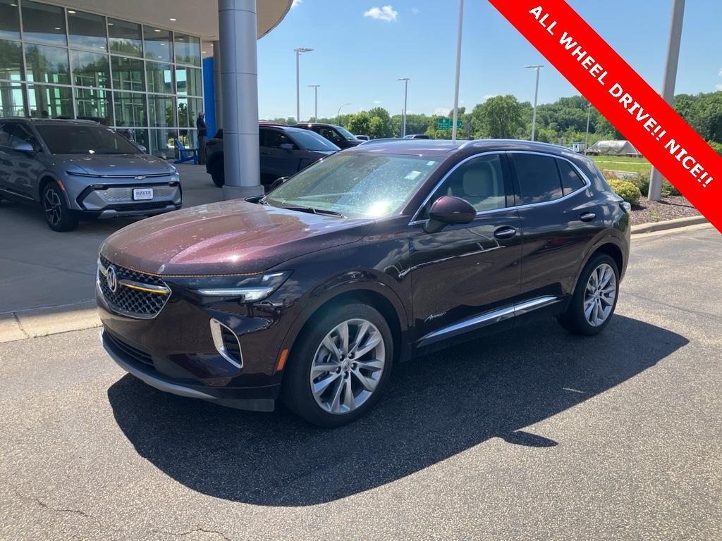 used 2023 Buick Envision car, priced at $36,929