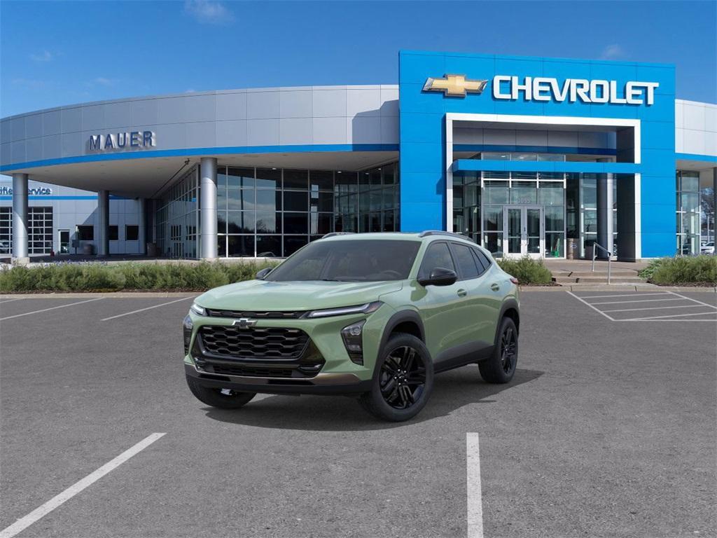 new 2025 Chevrolet Trax car, priced at $26,458