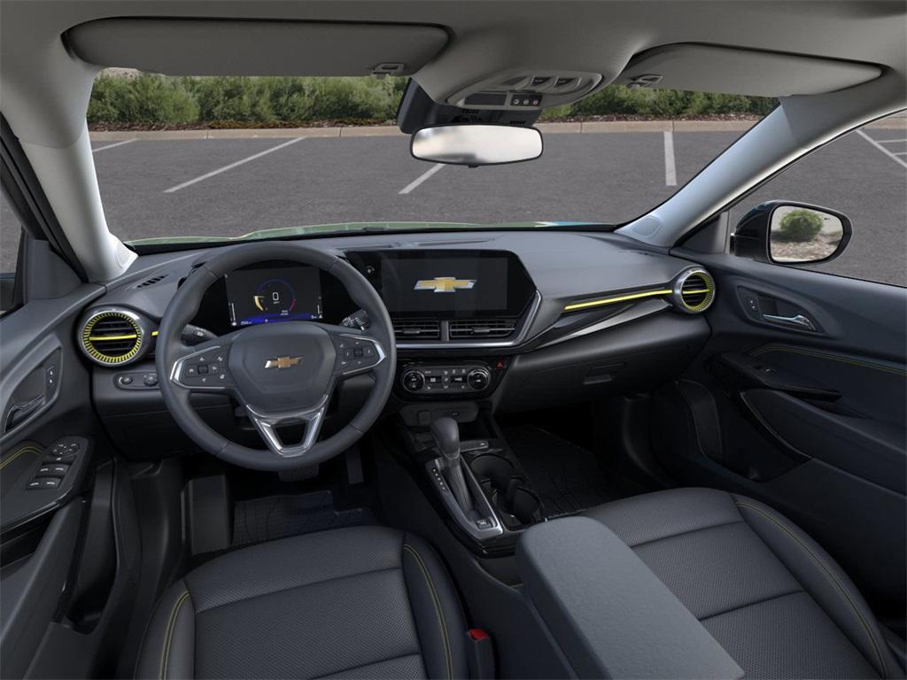 new 2025 Chevrolet Trax car, priced at $26,458