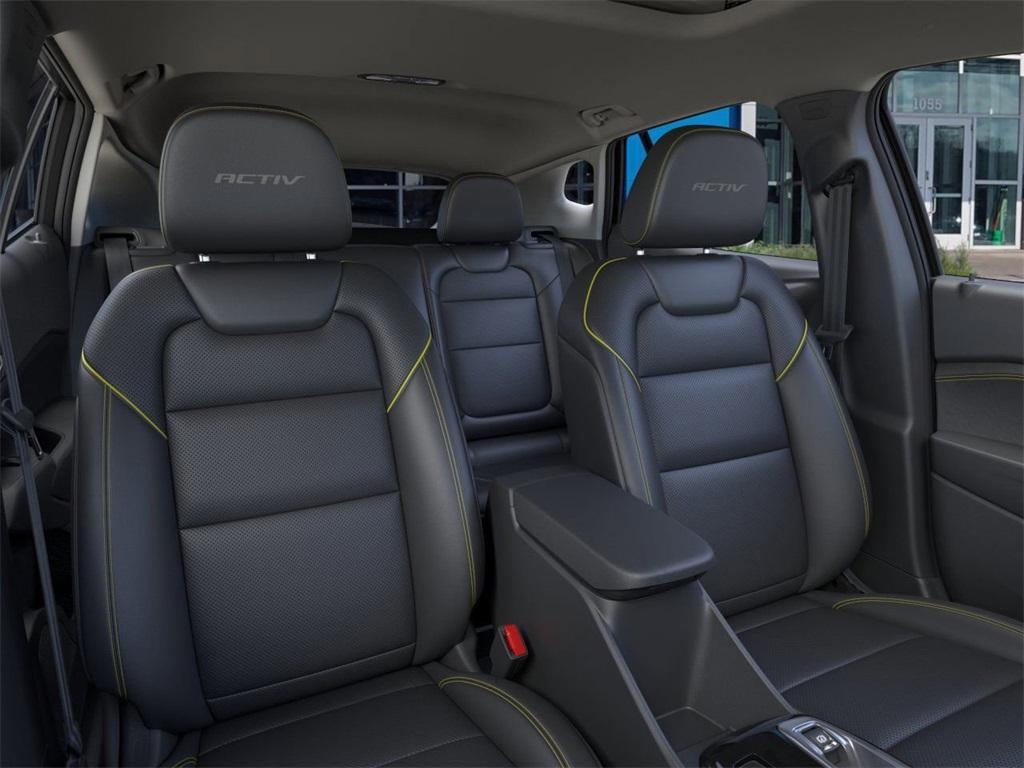 new 2025 Chevrolet Trax car, priced at $26,458