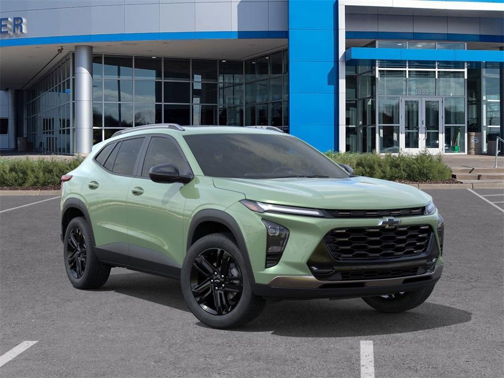 new 2025 Chevrolet Trax car, priced at $26,458