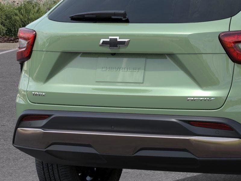 new 2025 Chevrolet Trax car, priced at $26,458