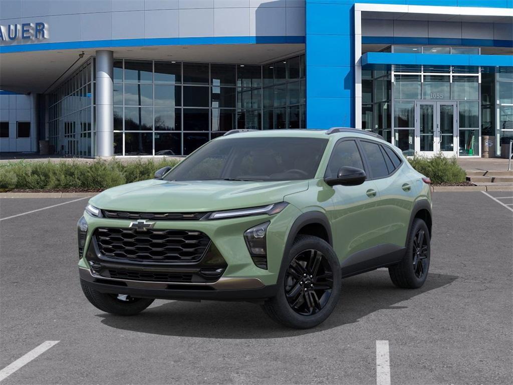 new 2025 Chevrolet Trax car, priced at $26,458