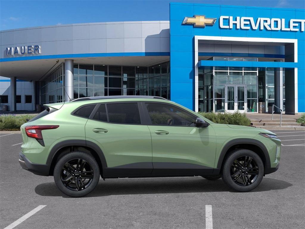 new 2025 Chevrolet Trax car, priced at $26,458