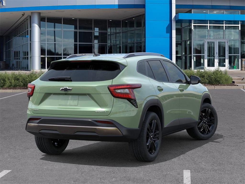 new 2025 Chevrolet Trax car, priced at $26,458