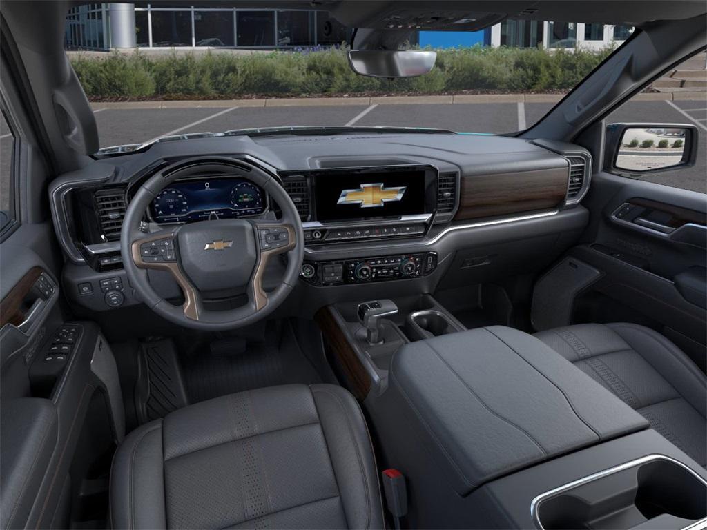 new 2025 Chevrolet Silverado 1500 car, priced at $72,155