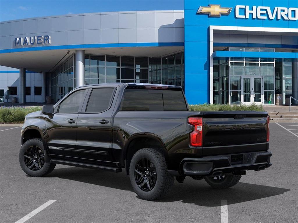 new 2025 Chevrolet Silverado 1500 car, priced at $72,155