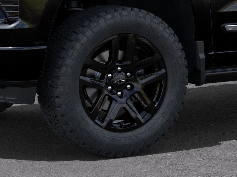 new 2025 Chevrolet Silverado 1500 car, priced at $72,155