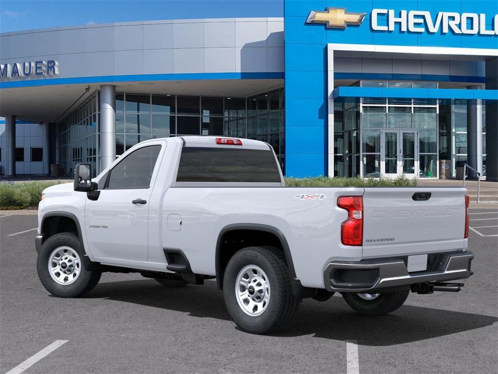 new 2025 Chevrolet Silverado 3500 car, priced at $49,735