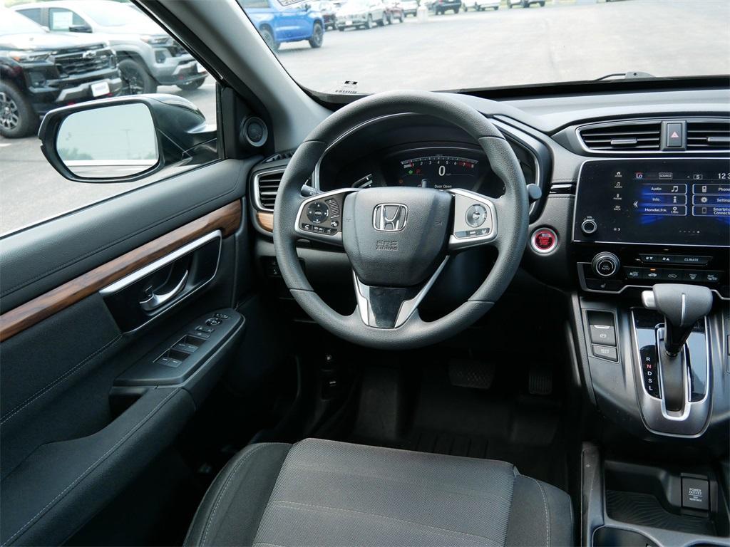 used 2017 Honda CR-V car, priced at $16,700