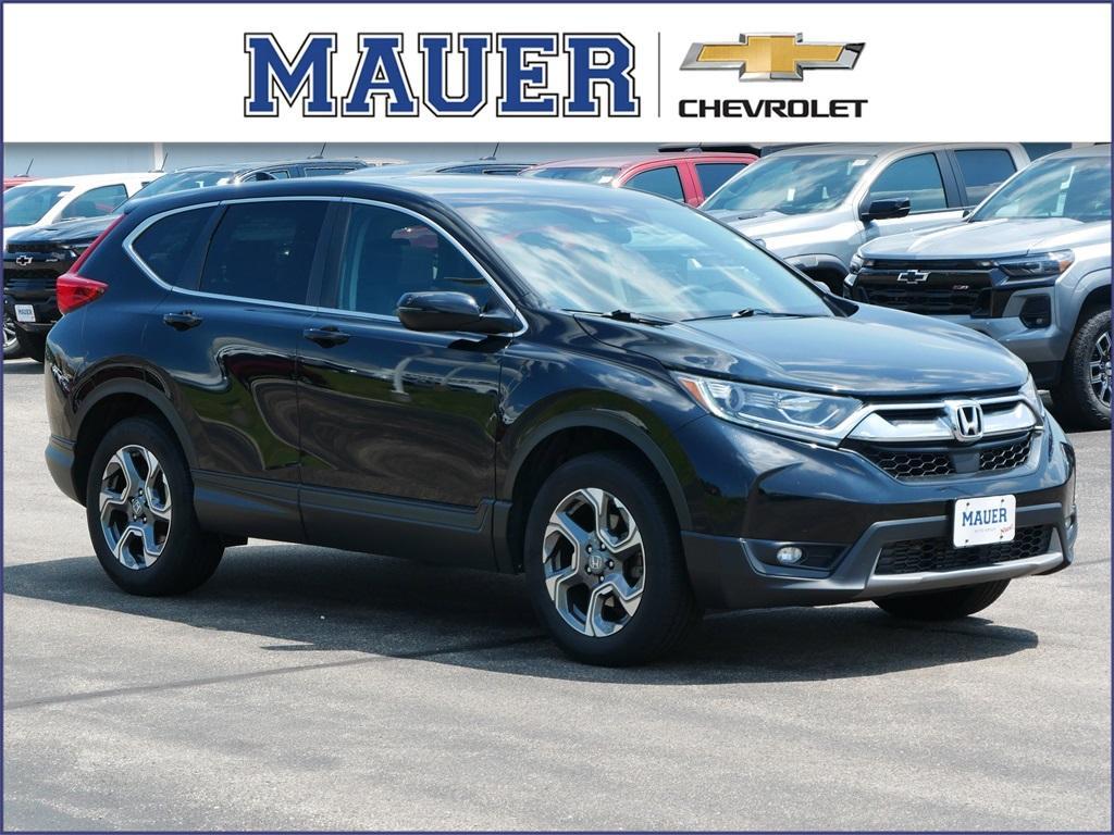used 2017 Honda CR-V car, priced at $16,700