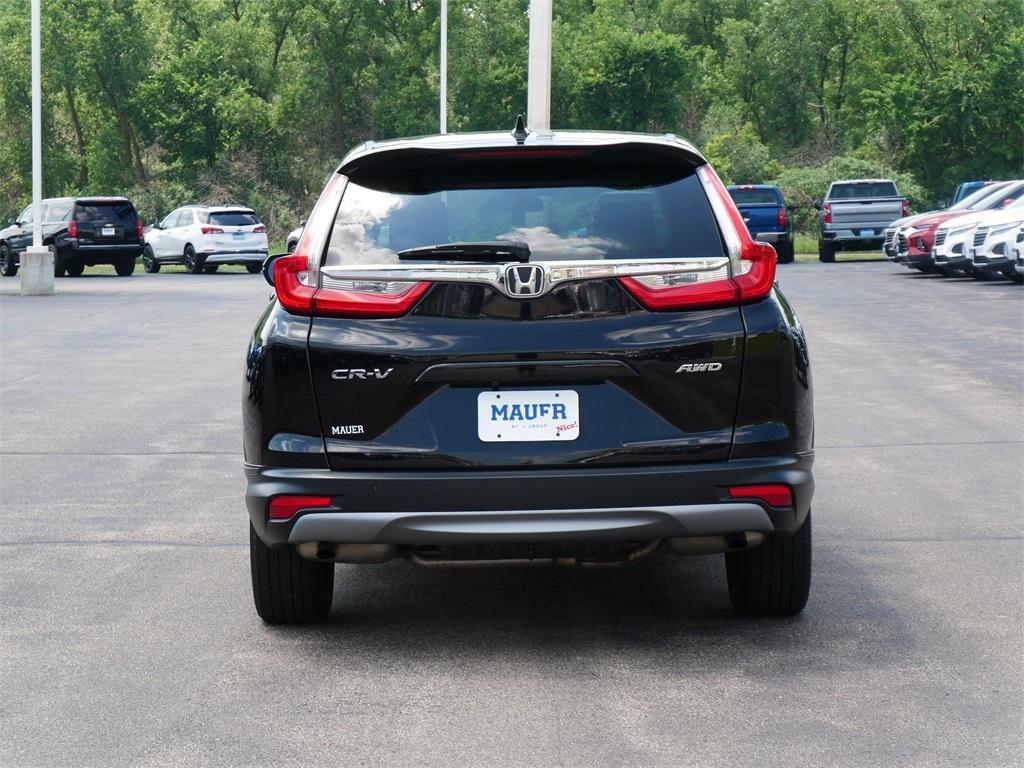 used 2017 Honda CR-V car, priced at $16,700