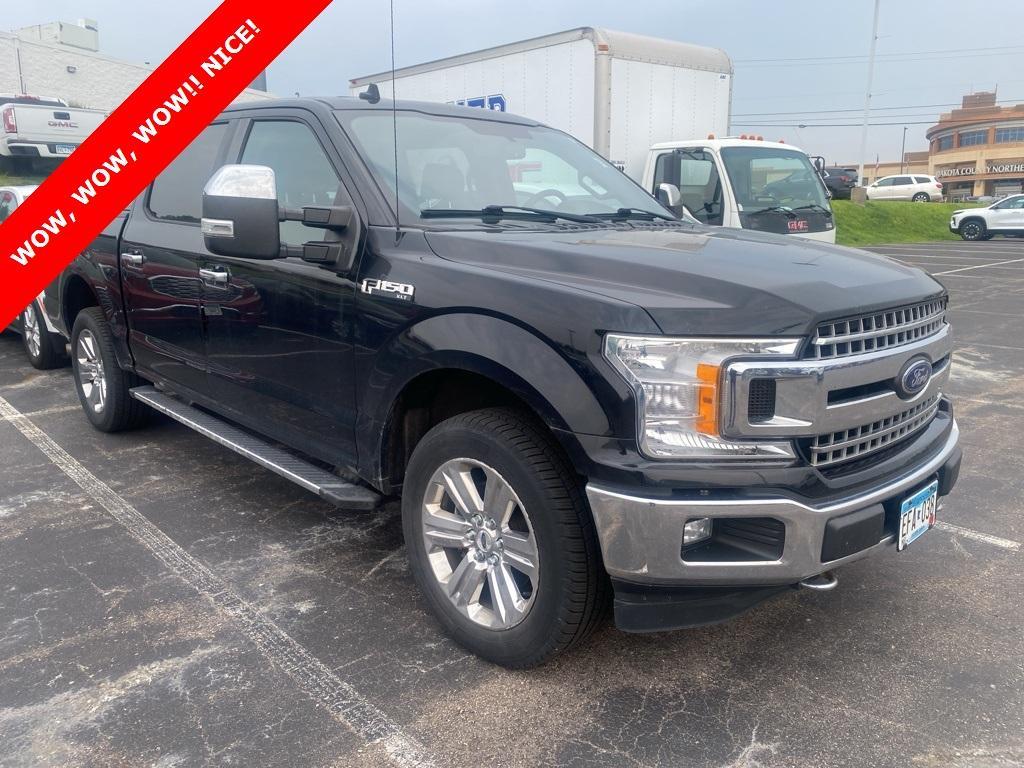 used 2018 Ford F-150 car, priced at $23,778