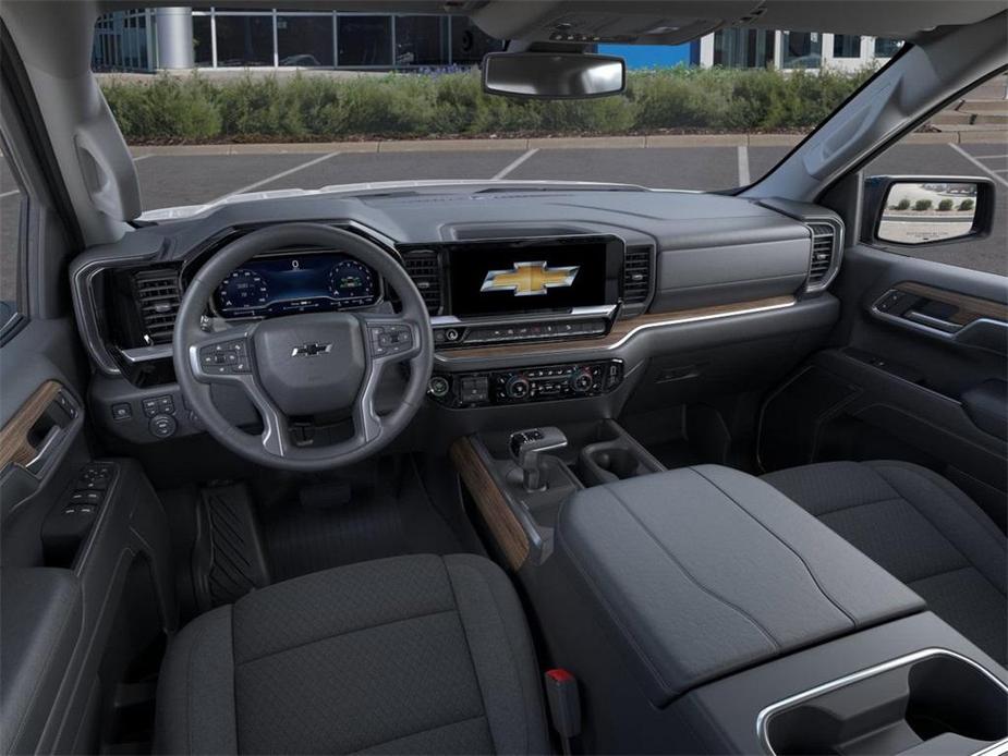 new 2025 Chevrolet Silverado 1500 car, priced at $57,360