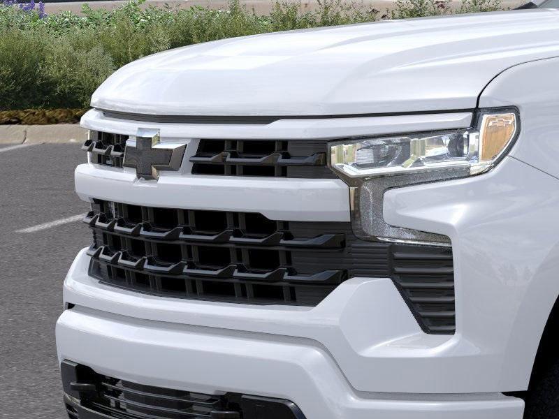 new 2025 Chevrolet Silverado 1500 car, priced at $57,360