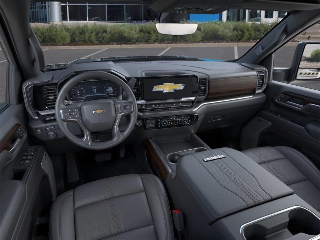 new 2025 Chevrolet Silverado 3500 car, priced at $85,455