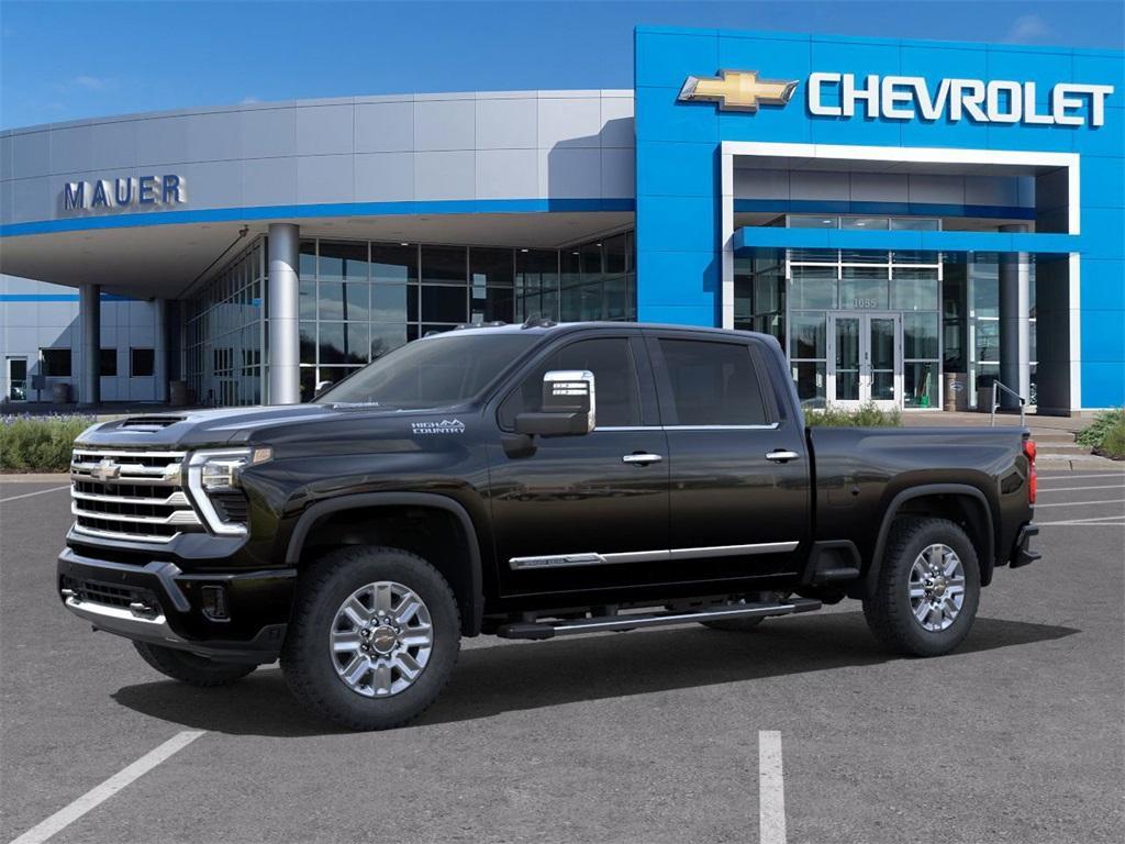 new 2025 Chevrolet Silverado 3500 car, priced at $85,455