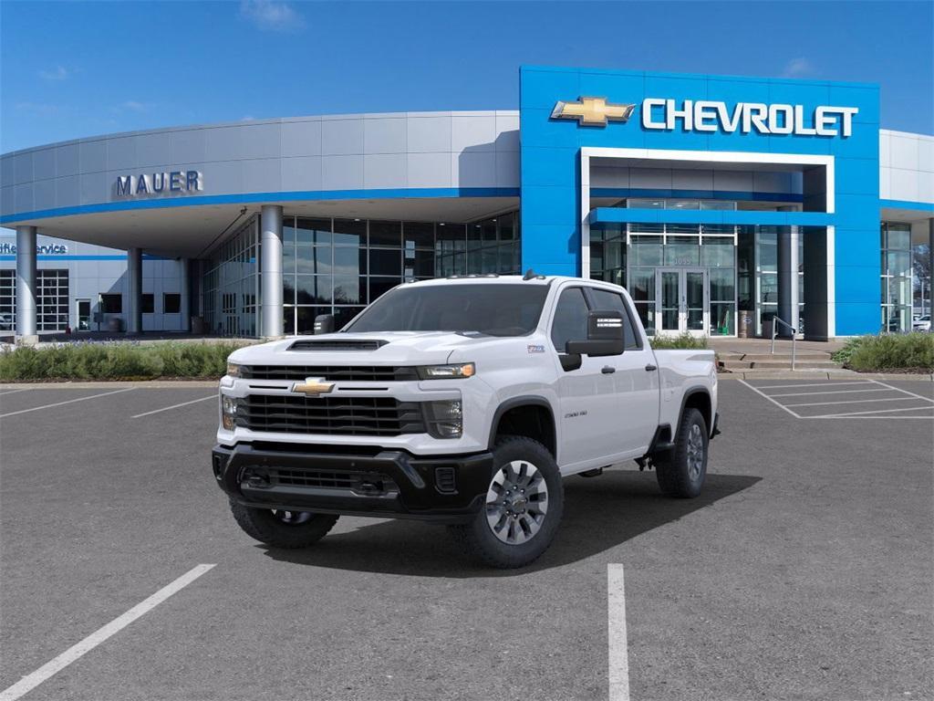 new 2025 Chevrolet Silverado 2500 car, priced at $53,630