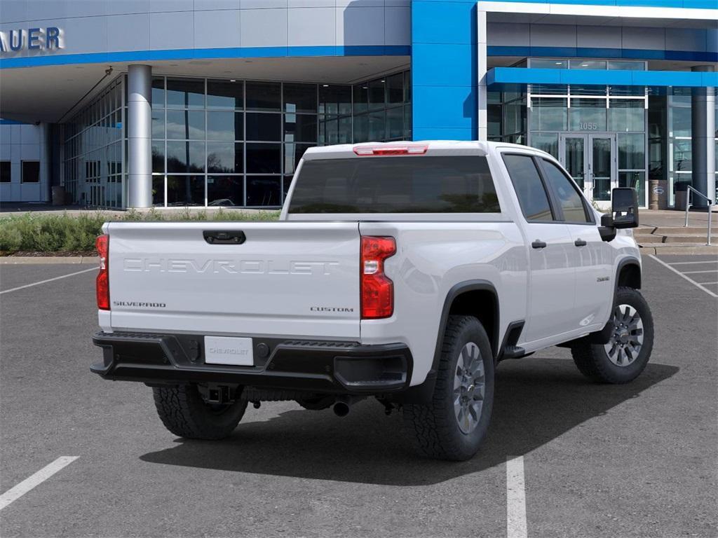 new 2025 Chevrolet Silverado 2500 car, priced at $53,630