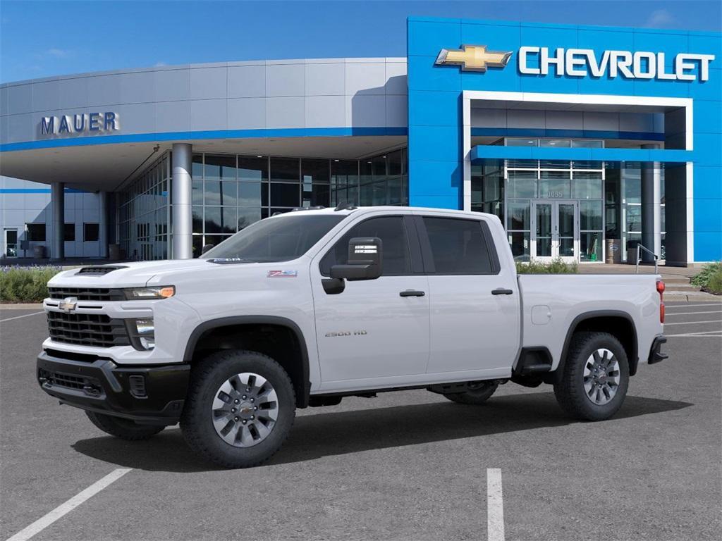 new 2025 Chevrolet Silverado 2500 car, priced at $53,630