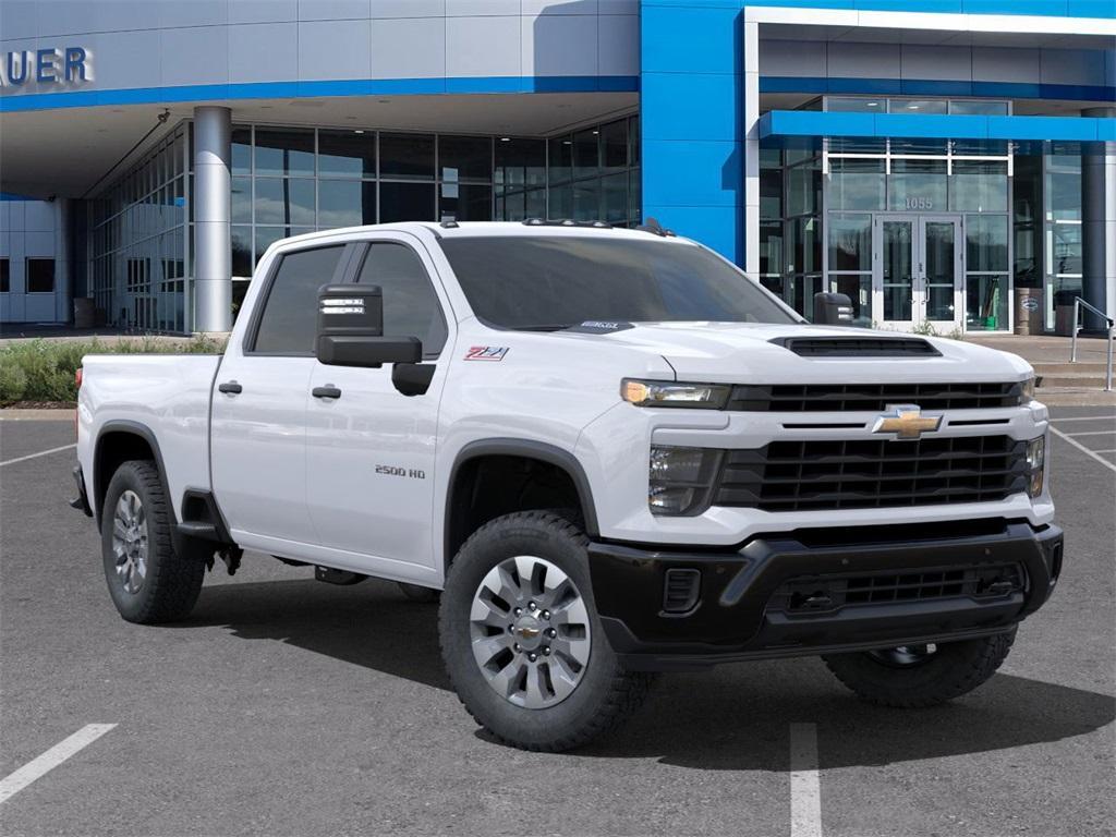 new 2025 Chevrolet Silverado 2500 car, priced at $53,630